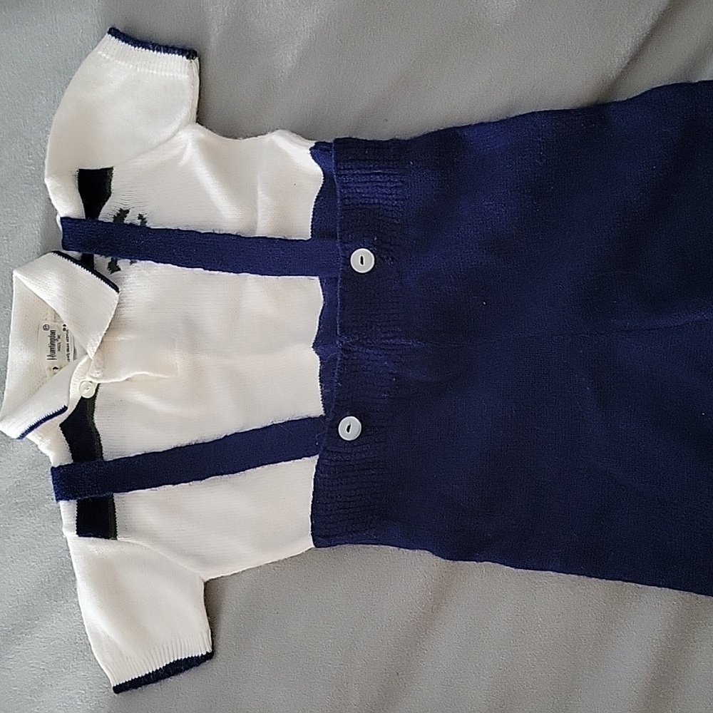 Vintage toddler Boy Sweater Set